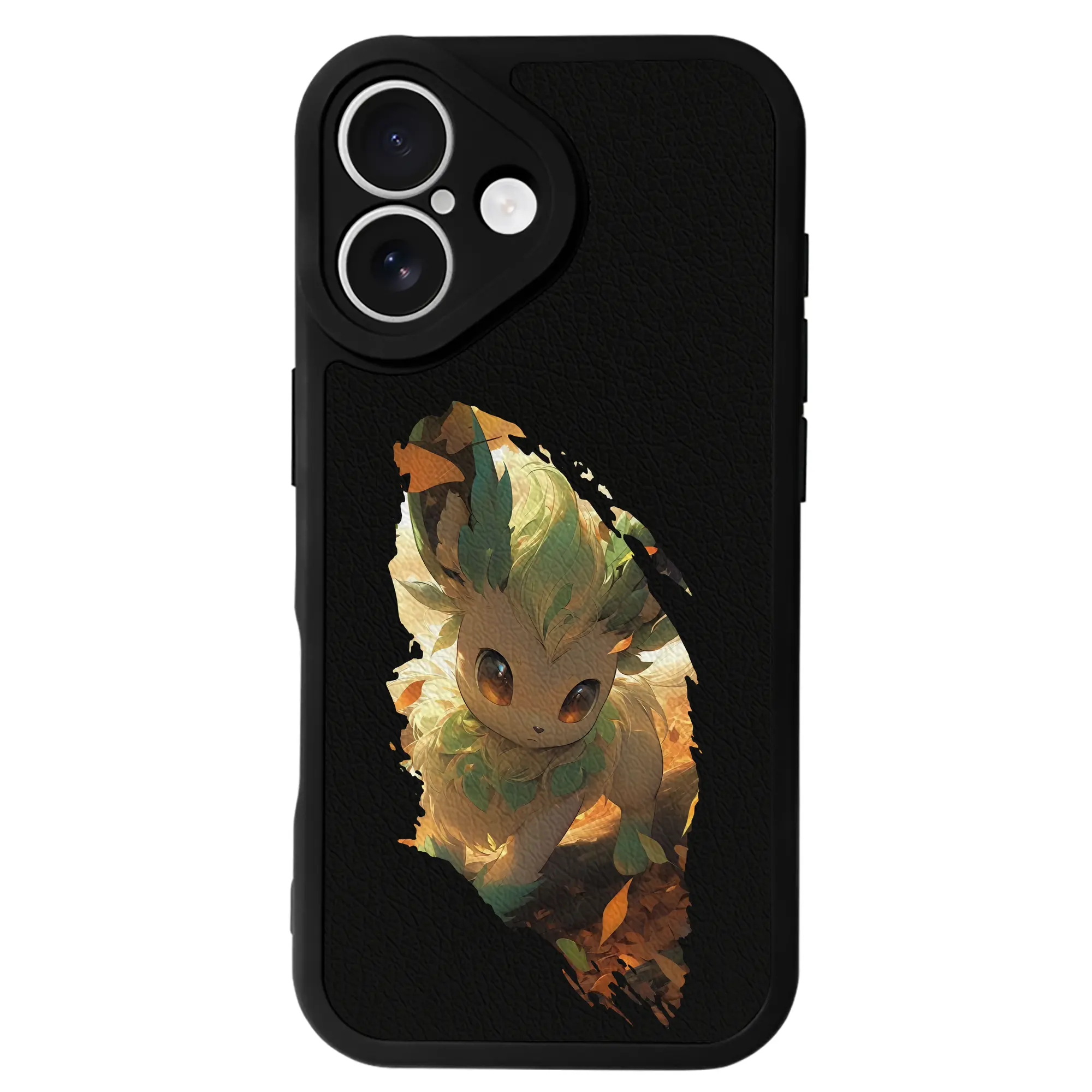 ポケモン グッズ,イーブイ - IPhone 16シリーズ対応 ・ シリコンスマホケース ・ レザー調 ・ 高精度フィット ・ 耐衝撃 ・ ワイヤレス充電対応 ・ 精密カット